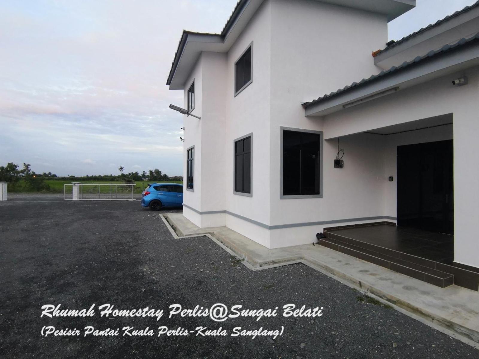 Rhumah Sungai Belati Villa Simpang Empat  Eksteriør bilde