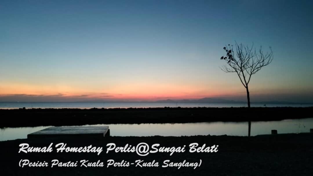 Rhumah Sungai Belati Villa Simpang Empat  Eksteriør bilde