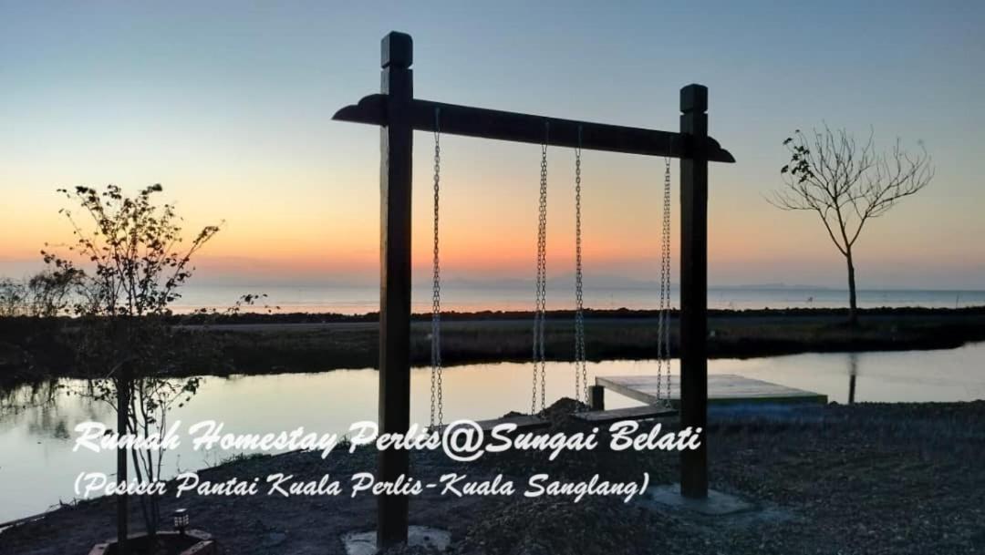 Rhumah Sungai Belati Villa Simpang Empat  Eksteriør bilde