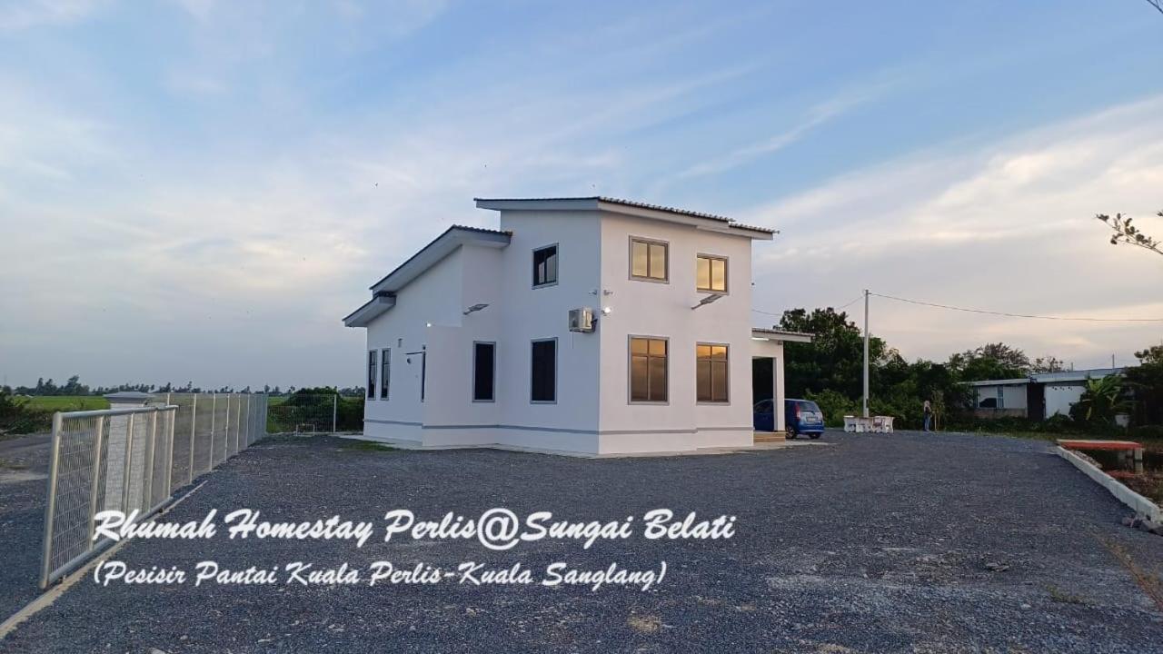 Rhumah Sungai Belati Villa Simpang Empat  Eksteriør bilde