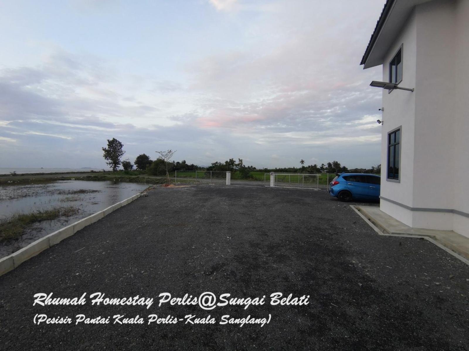 Rhumah Sungai Belati Villa Simpang Empat  Eksteriør bilde
