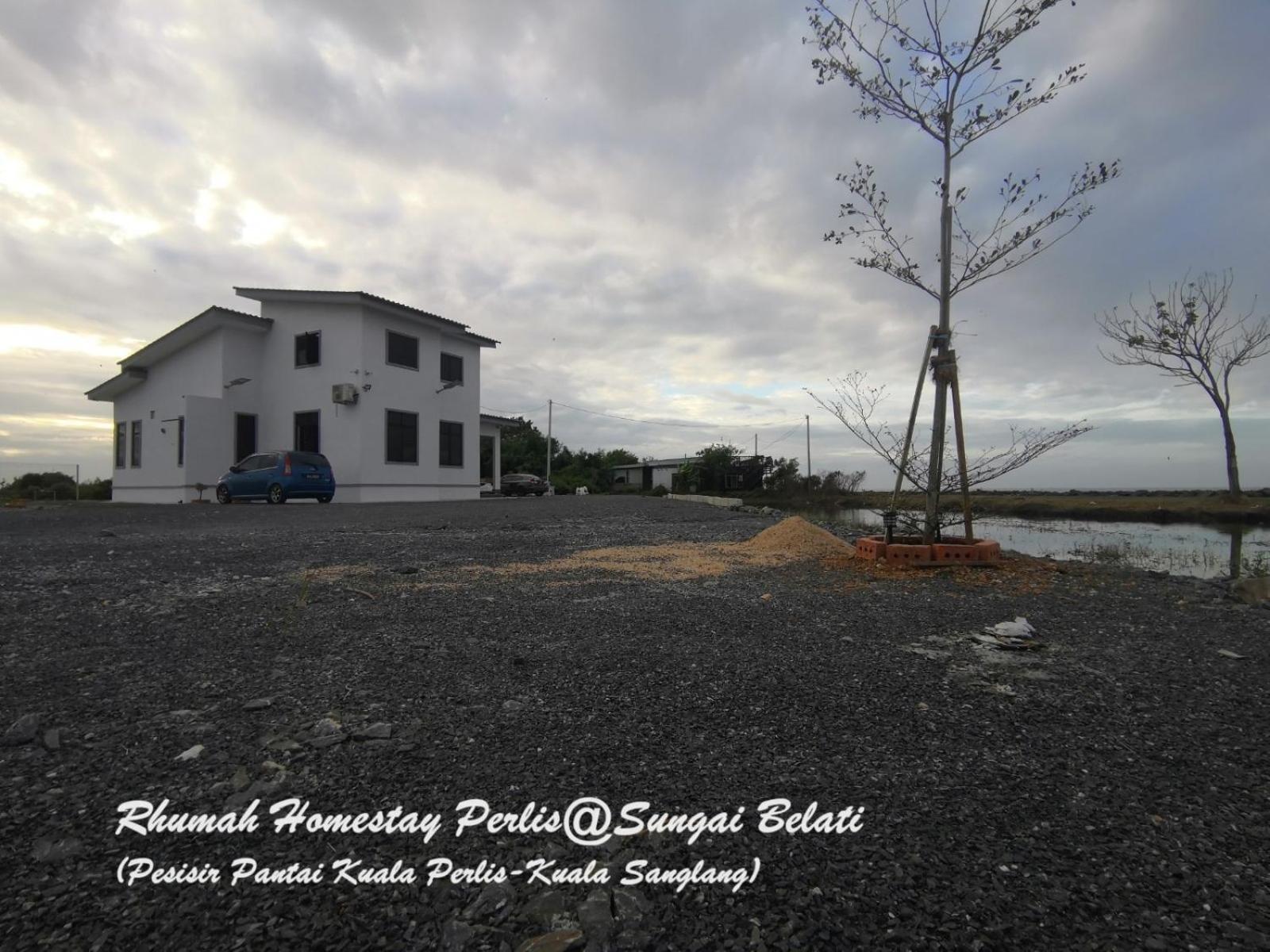 Rhumah Sungai Belati Villa Simpang Empat  Eksteriør bilde