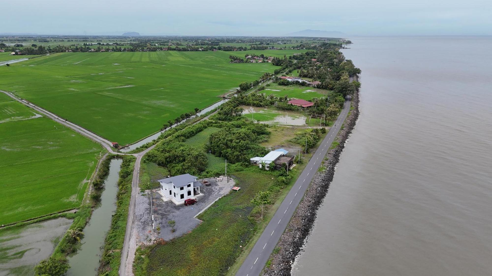 Rhumah Sungai Belati Villa Simpang Empat  Eksteriør bilde
