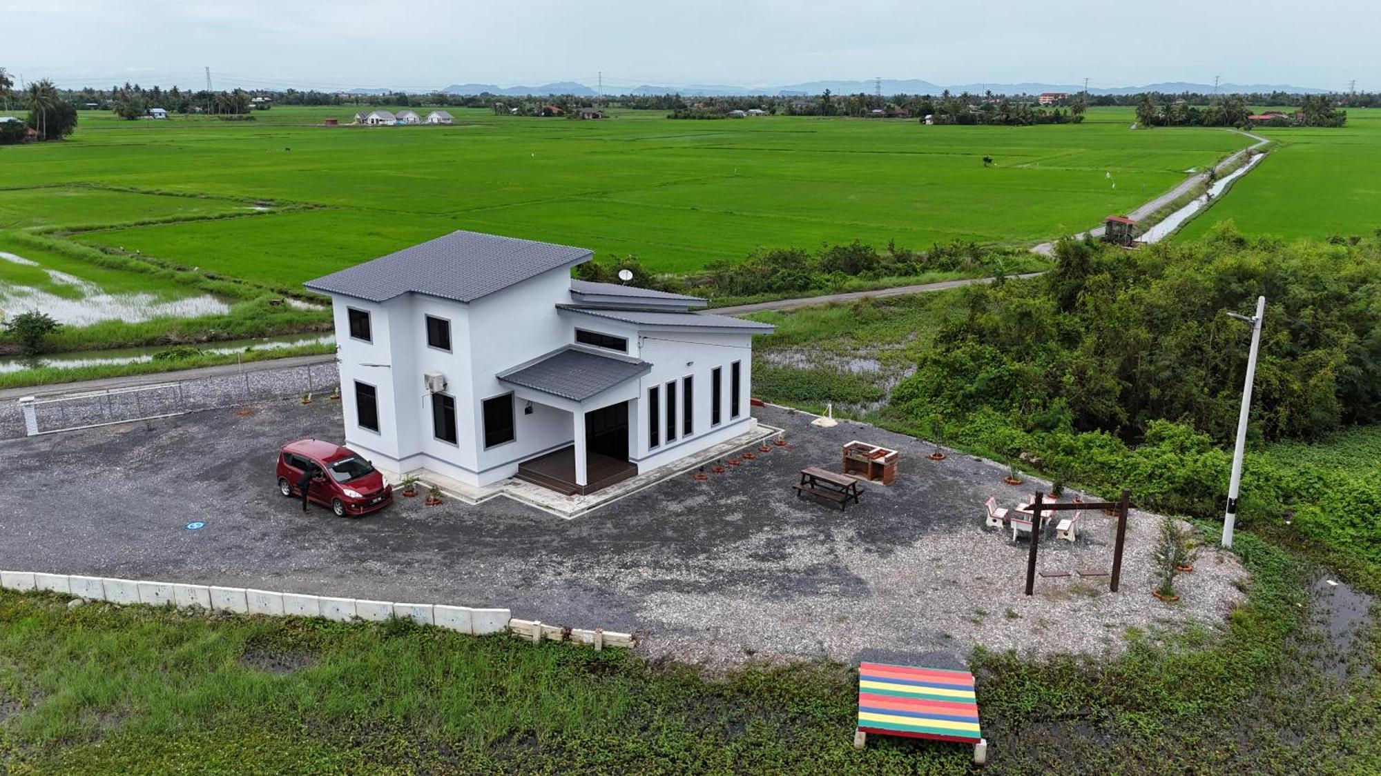 Rhumah Sungai Belati Villa Simpang Empat  Eksteriør bilde